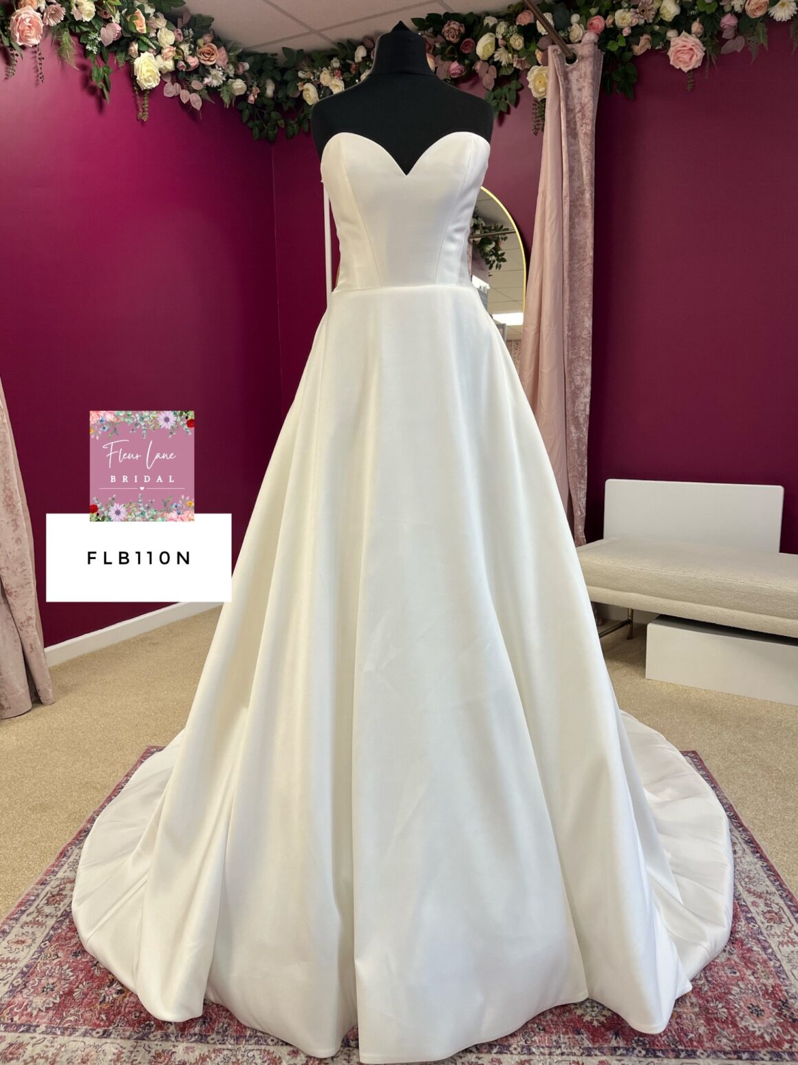 Enzoani | Wedding Dress | A Line | FLB110N