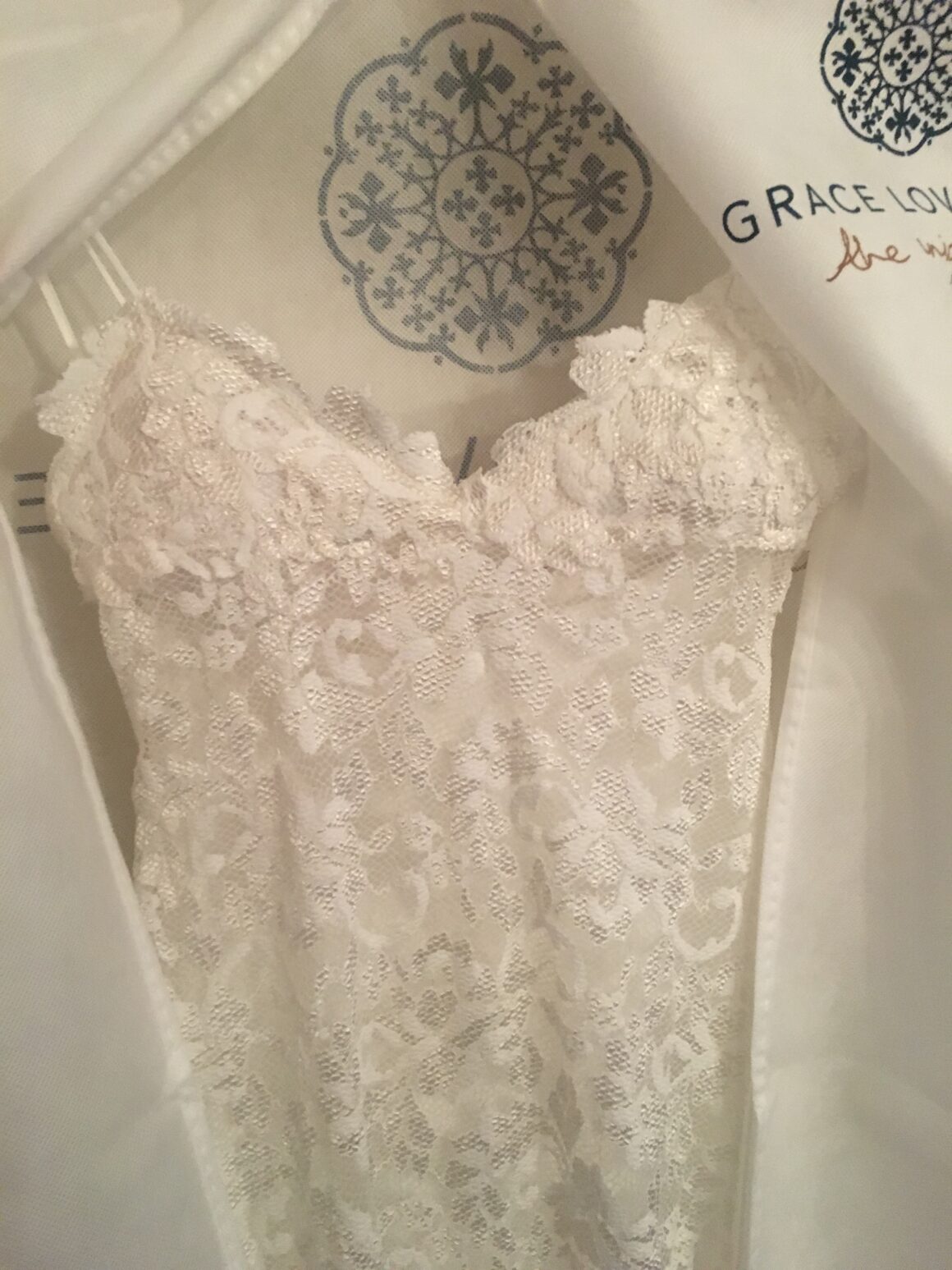 Grace Loves Lace | Wedding dress | Straight | C9724