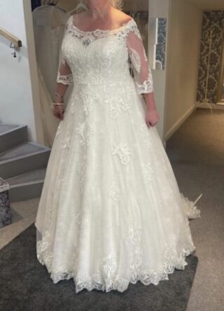 Unknown Designer | Wedding dress | Aline | C9687