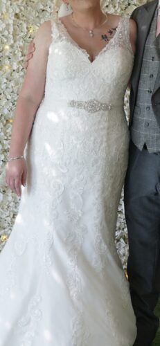 Anna Sorrano | Wedding Dress | Fit to Flare | C9658