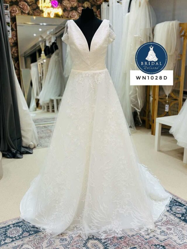 Alan Hannah | Wedding Dress | A Line | WN1028D