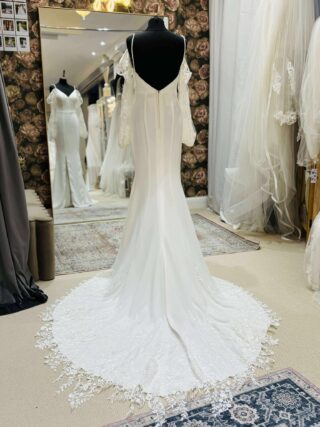 Rachel Rose | Wedding Dress | Fit To Flare | WN1015D