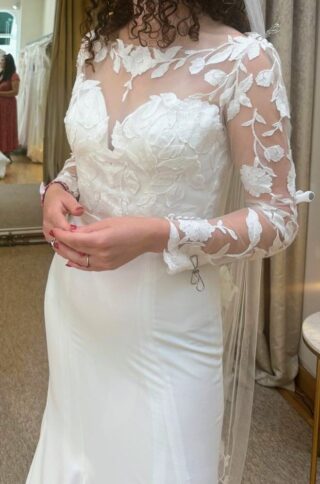 Romantica  | Wedding dress | Fit to Flare | C9790