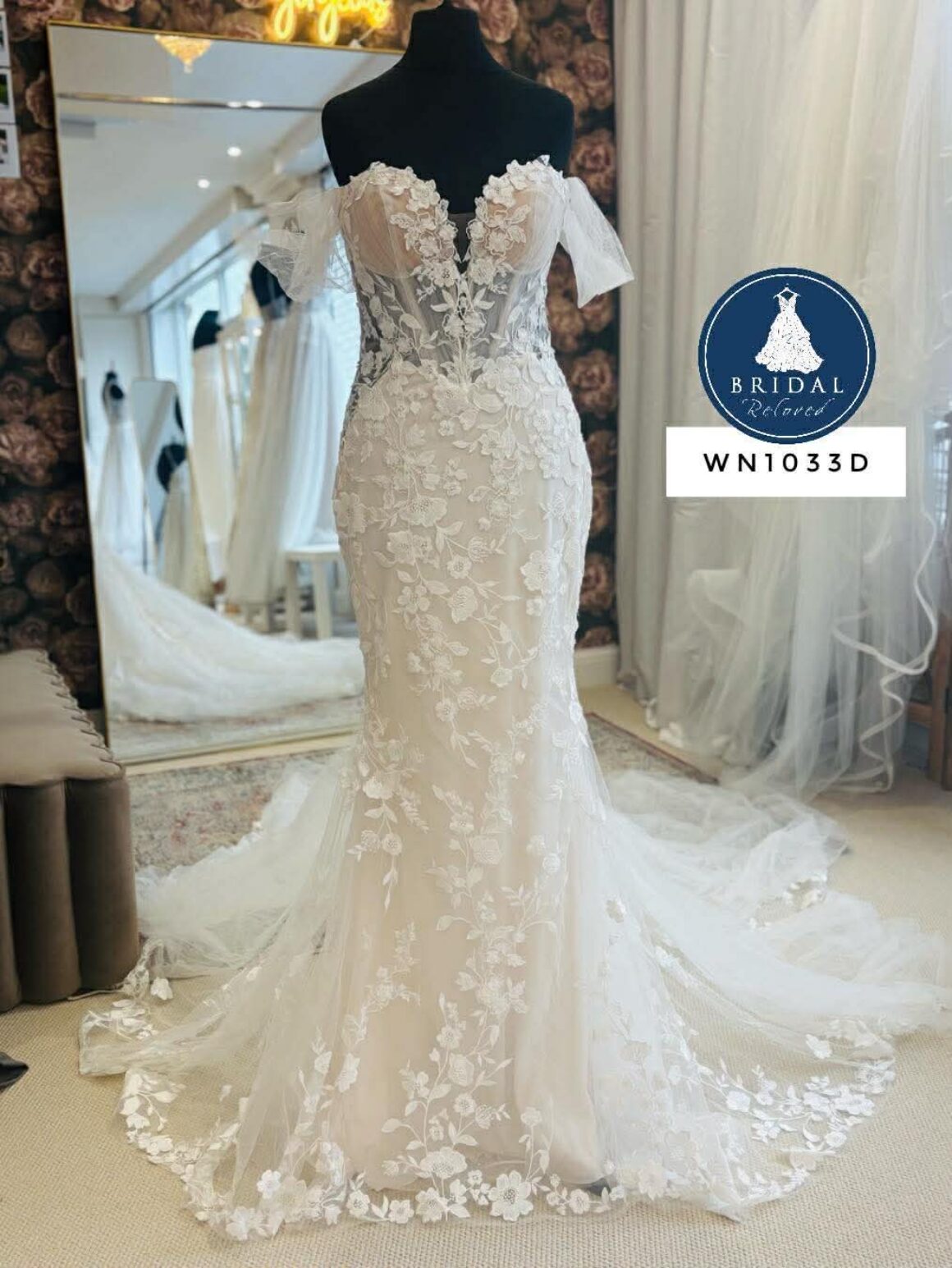 Enzoani | Wedding Dress | Fishtail | WN1033D
