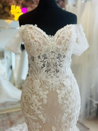 Elysee | Wedding Dress | Fishtail | WN1037D