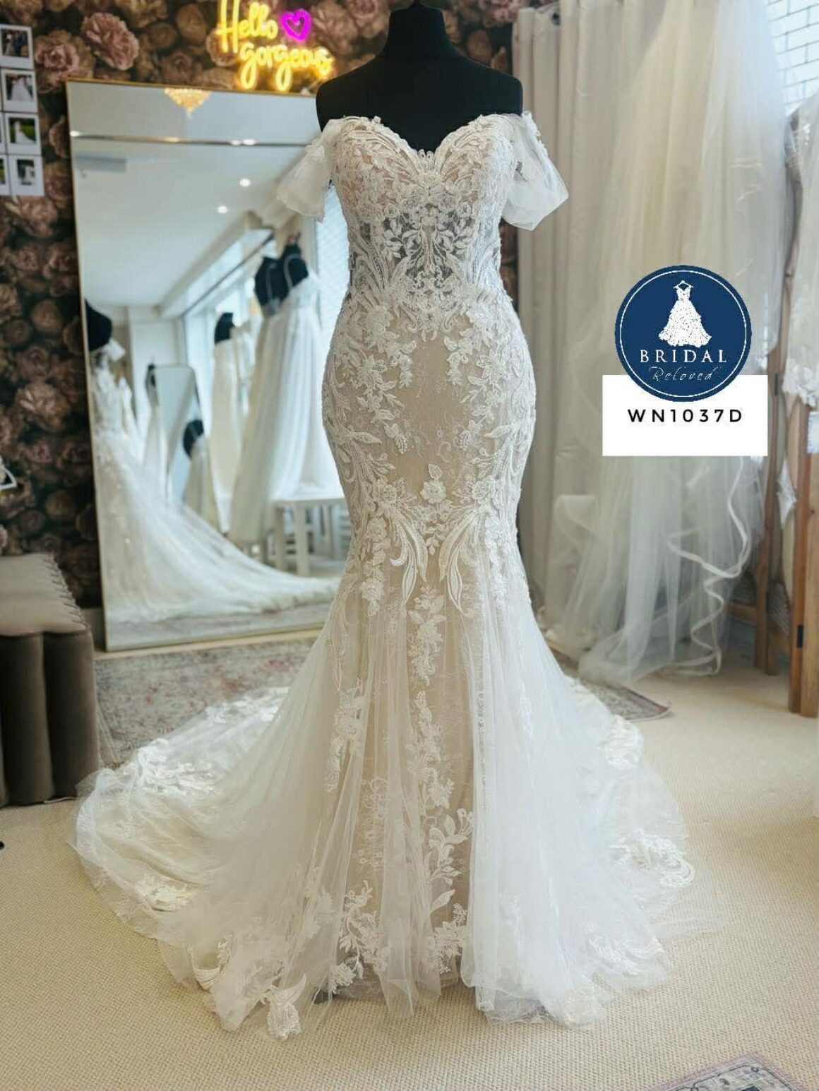 Elysee | Wedding Dress | Fishtail | WN1037D