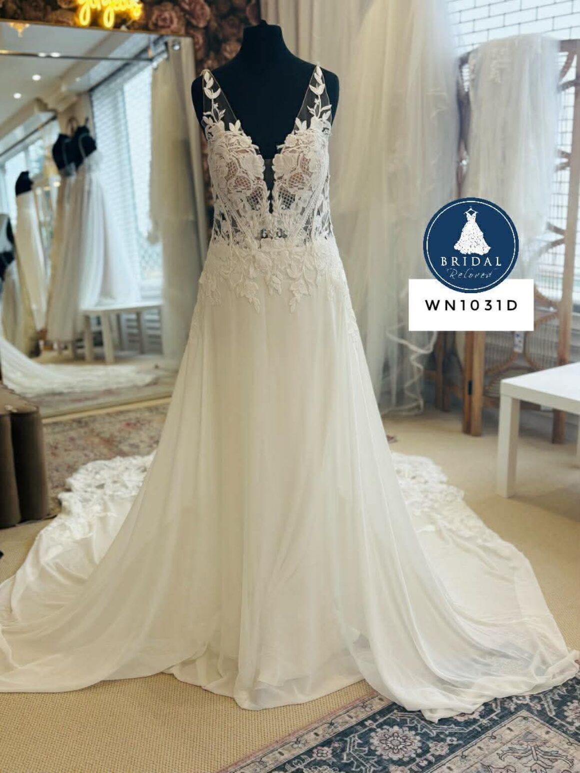 Enzoani | Wedding Dress | A Line | WN1031D