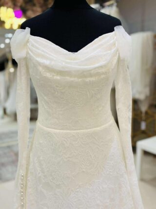 Alan Hannah | Wedding Dress | A Line | WN1024D