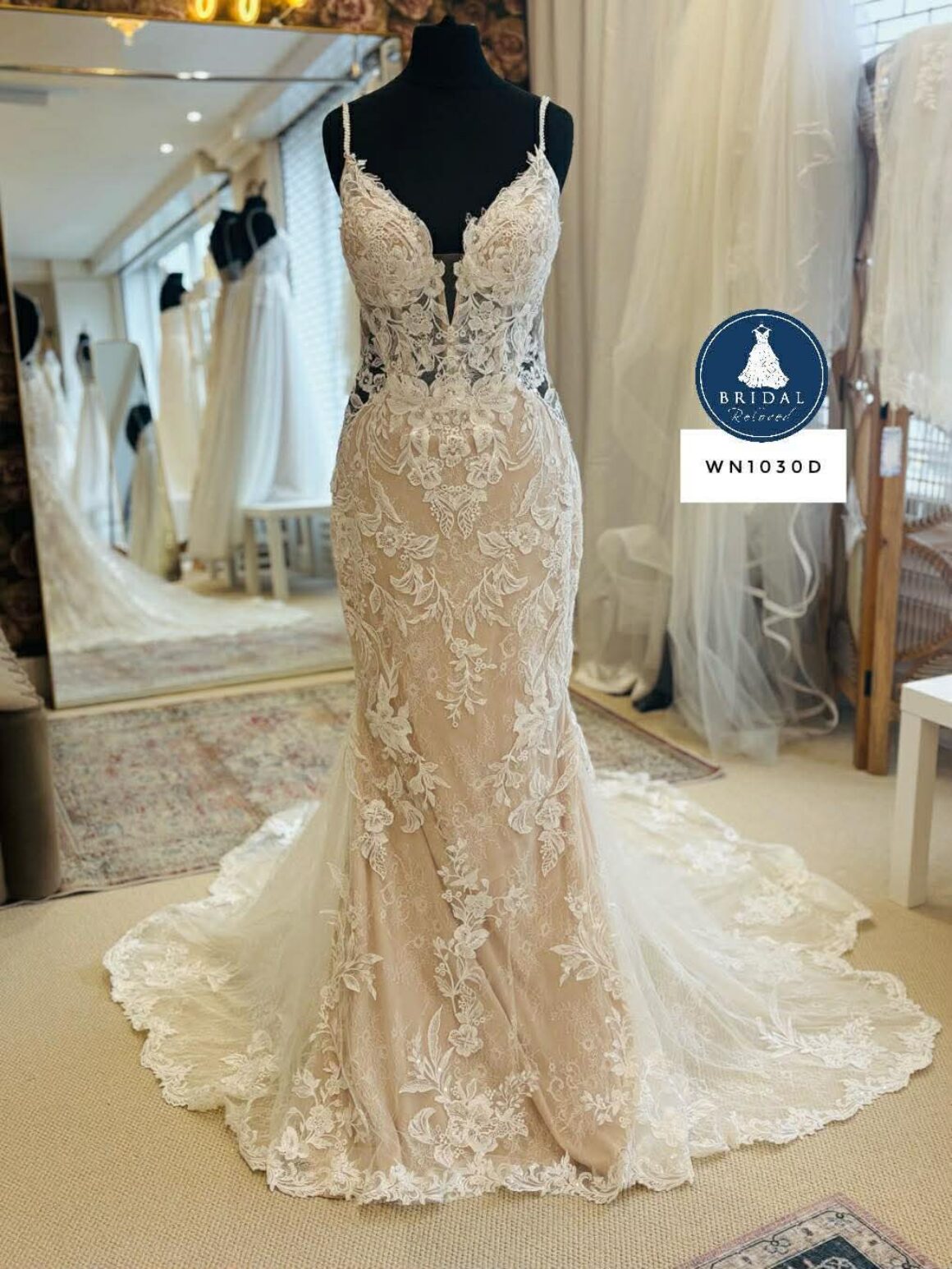 Enzoani | Wedding Dress | Fishtail | WN1030D