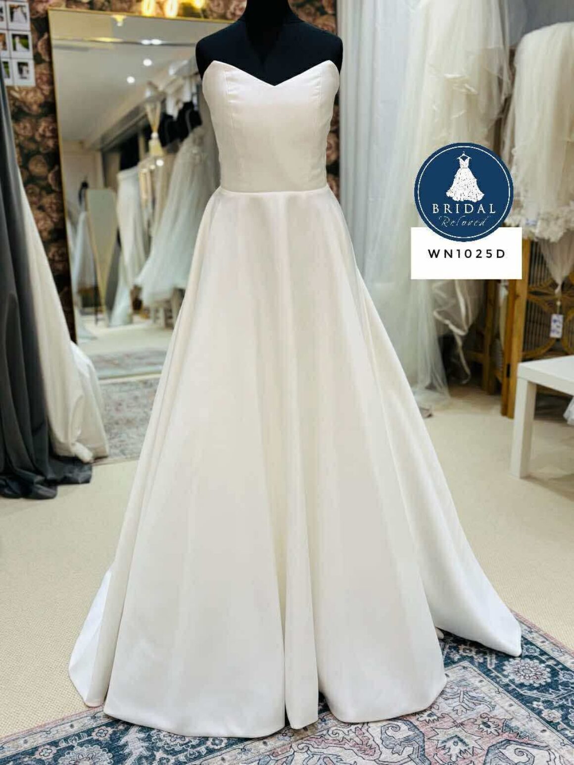 Alan Hannah | Wedding Dress | A Line | WN1025D