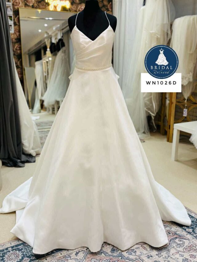 Alan Hannah | Wedding Dress | A Line | WN1026D