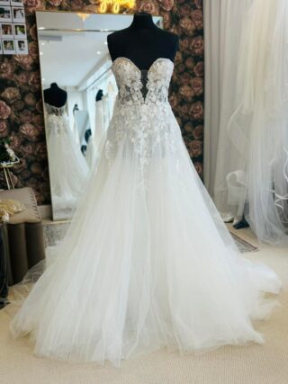 Enzoani | Wedding Dress | A Line | WN1032D