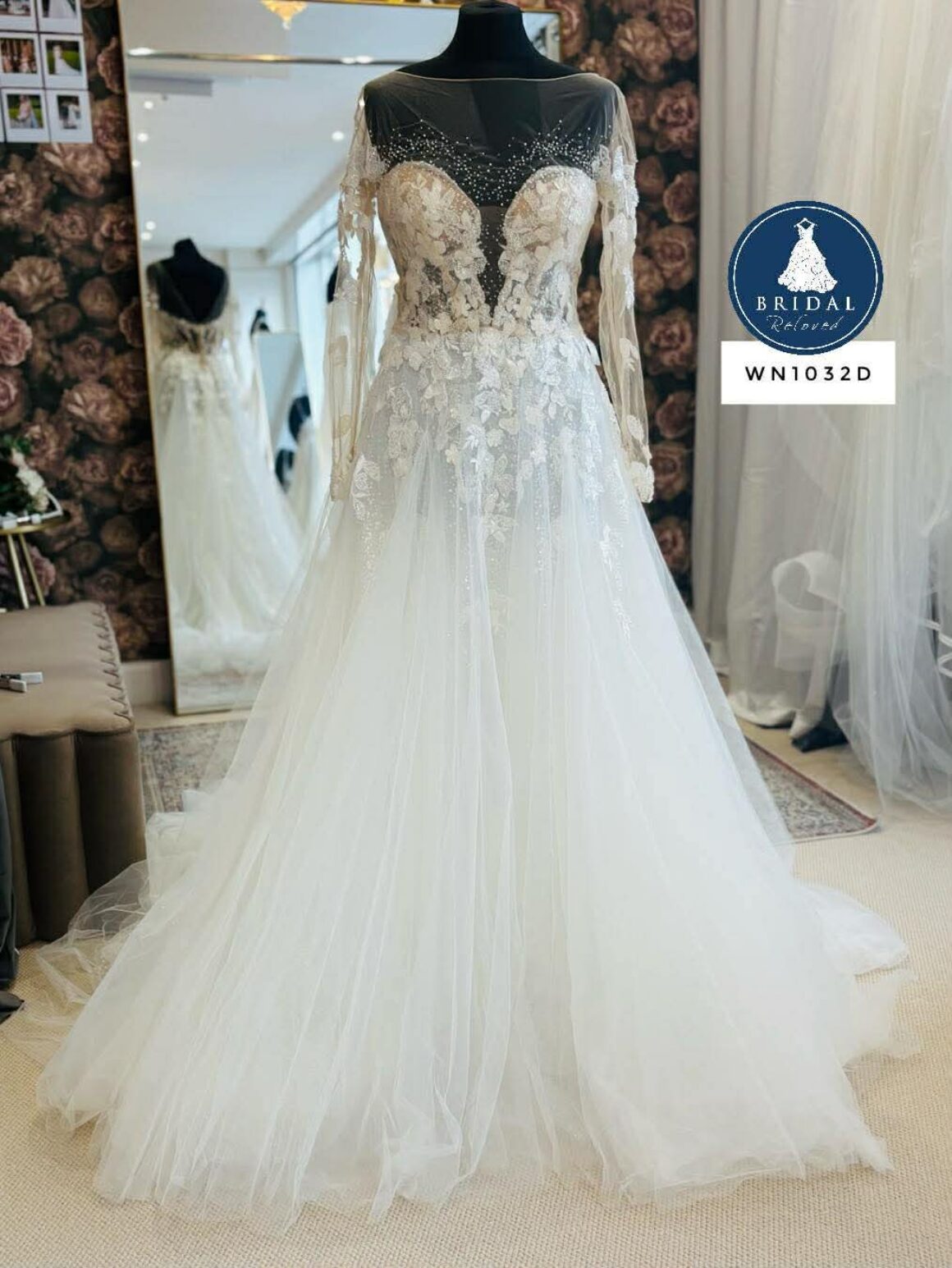 Enzoani | Wedding Dress | A Line | WN1032D