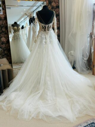 Enzoani | Wedding Dress | A Line | WN1032D