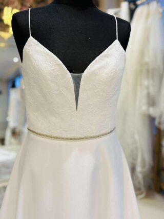 Alan Hannah | Wedding Dress | A Line | WN1021D