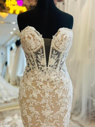 Enzoani | Wedding Dress | Fishtail | WN1034D
