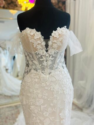 Enzoani | Wedding Dress | Fishtail | WN1033D