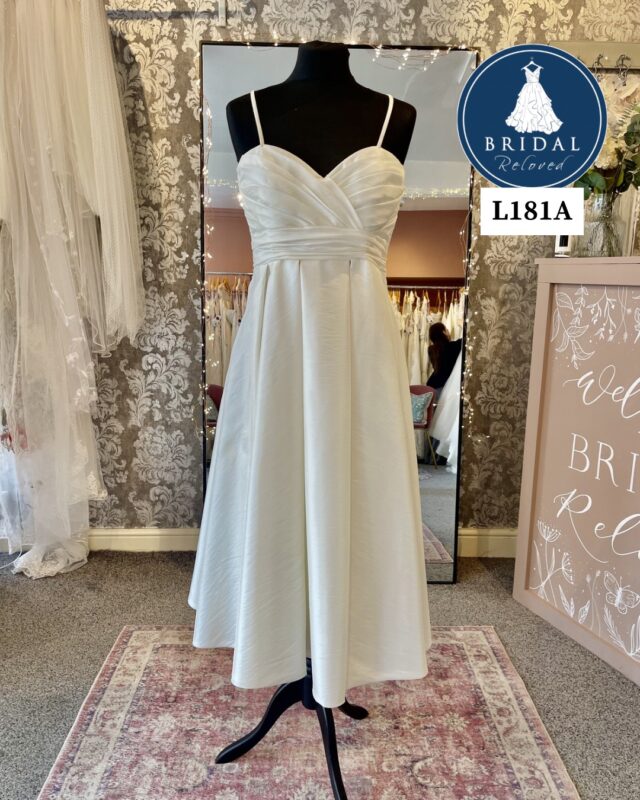 Mark Lesley | Wedding Dress | Tea Length | L181A