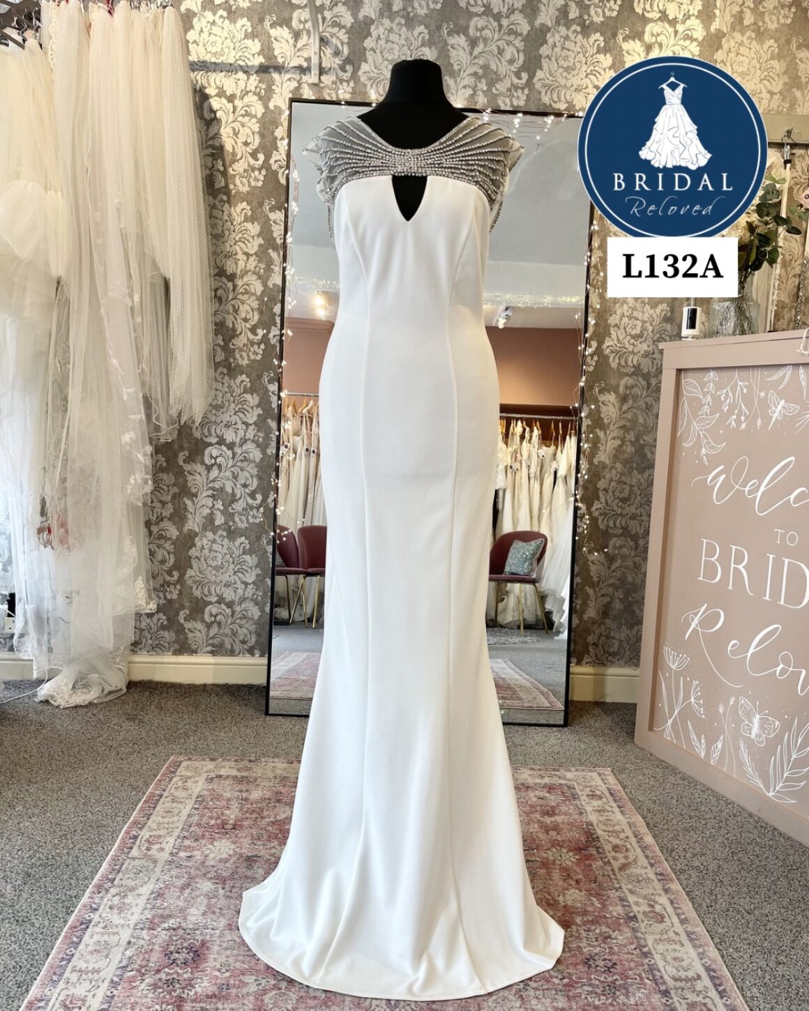 Wedding Collection | Wedding Dress | Fit To Flare | L132A
