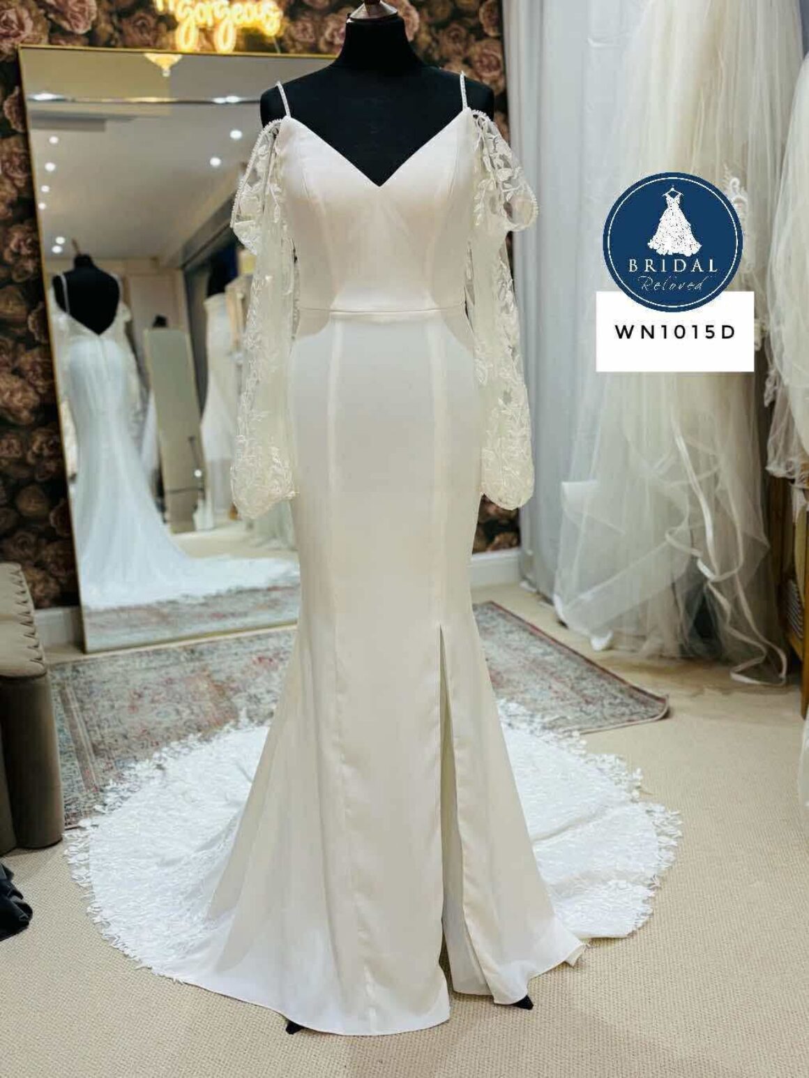 Rachel Rose | Wedding Dress | Fit To Flare | WN1015D