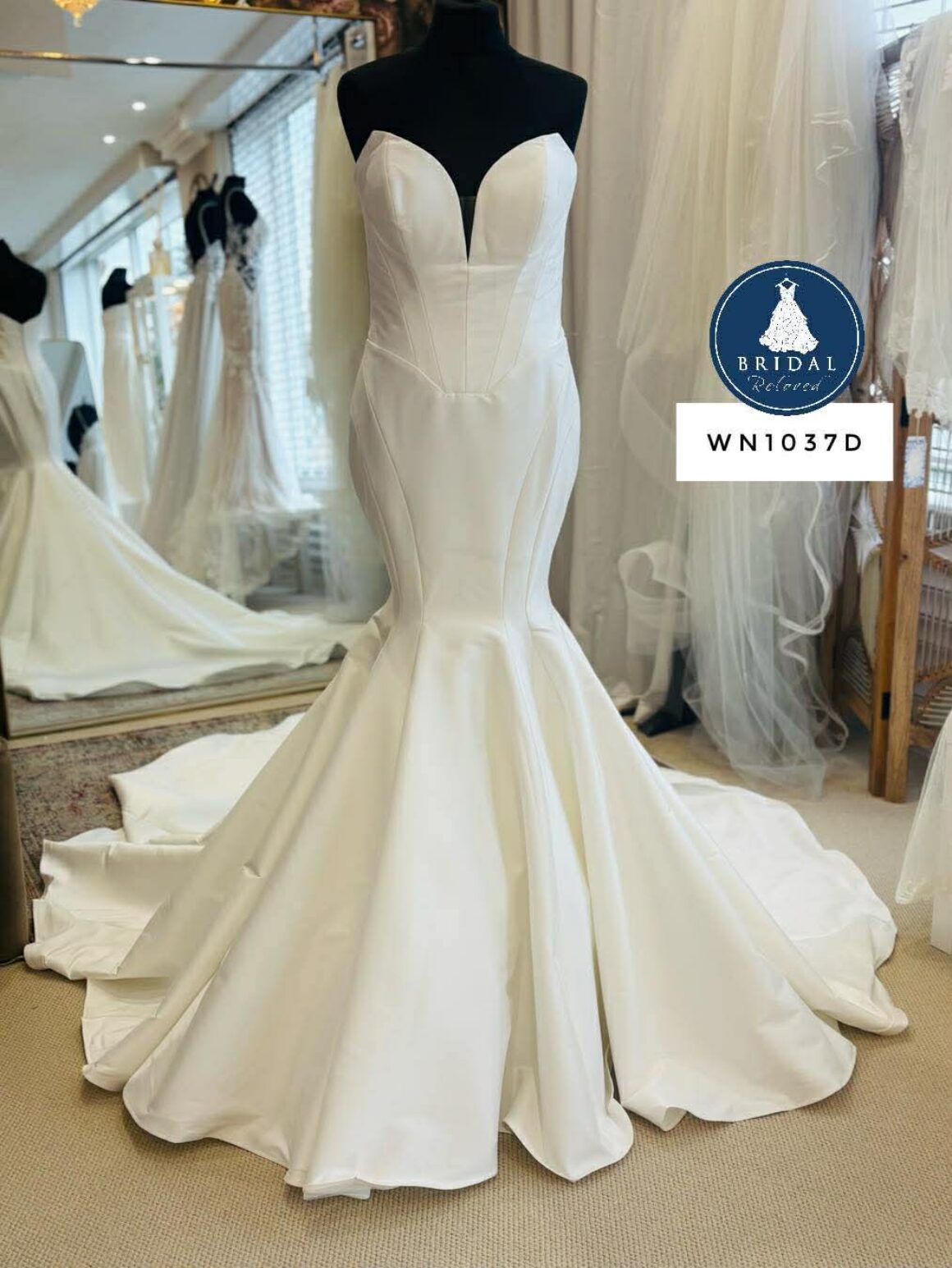 Enzoani | Wedding Dress | Fishtail | WN1037D