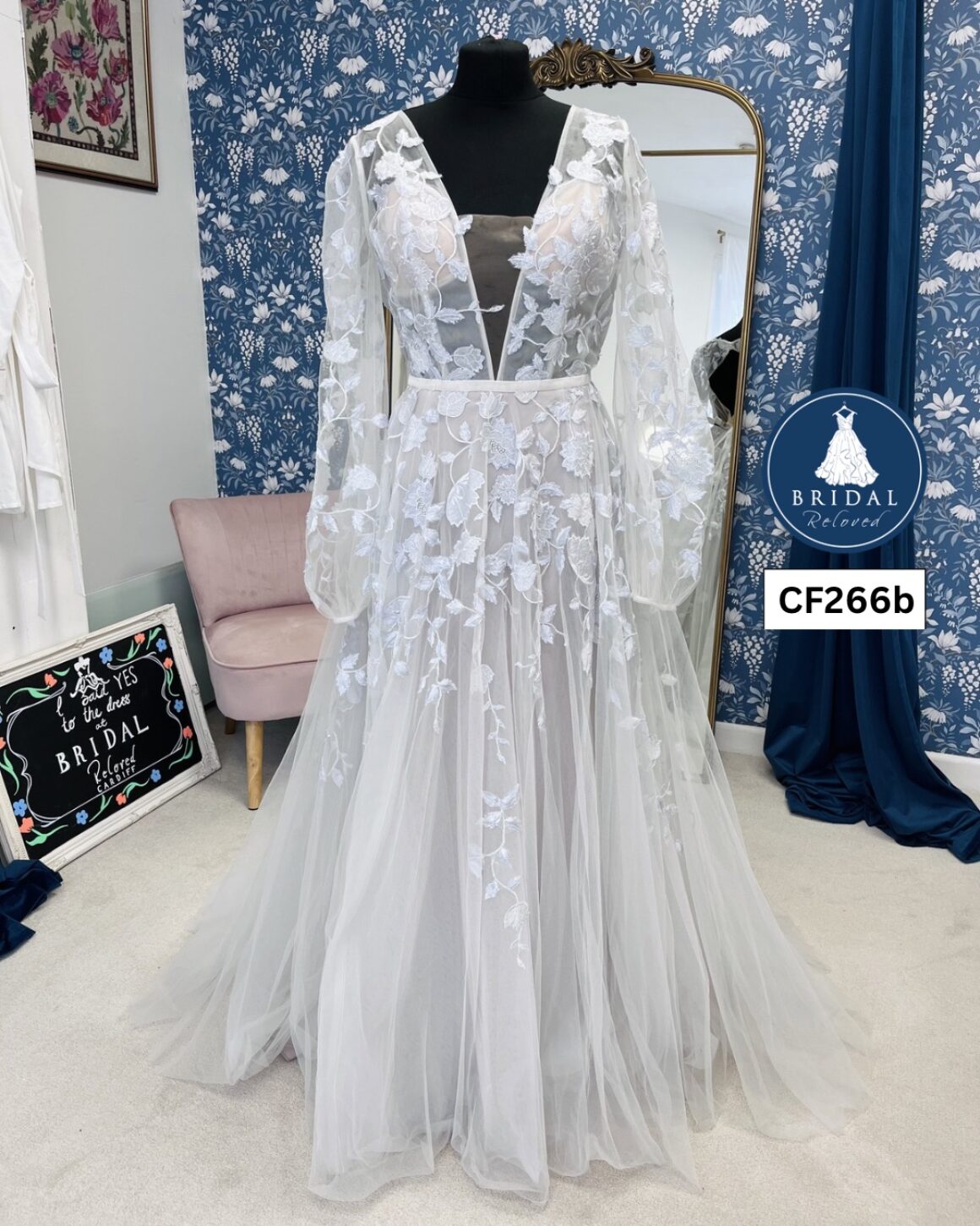 Willowby | Wedding Dress | A Line | CF266B