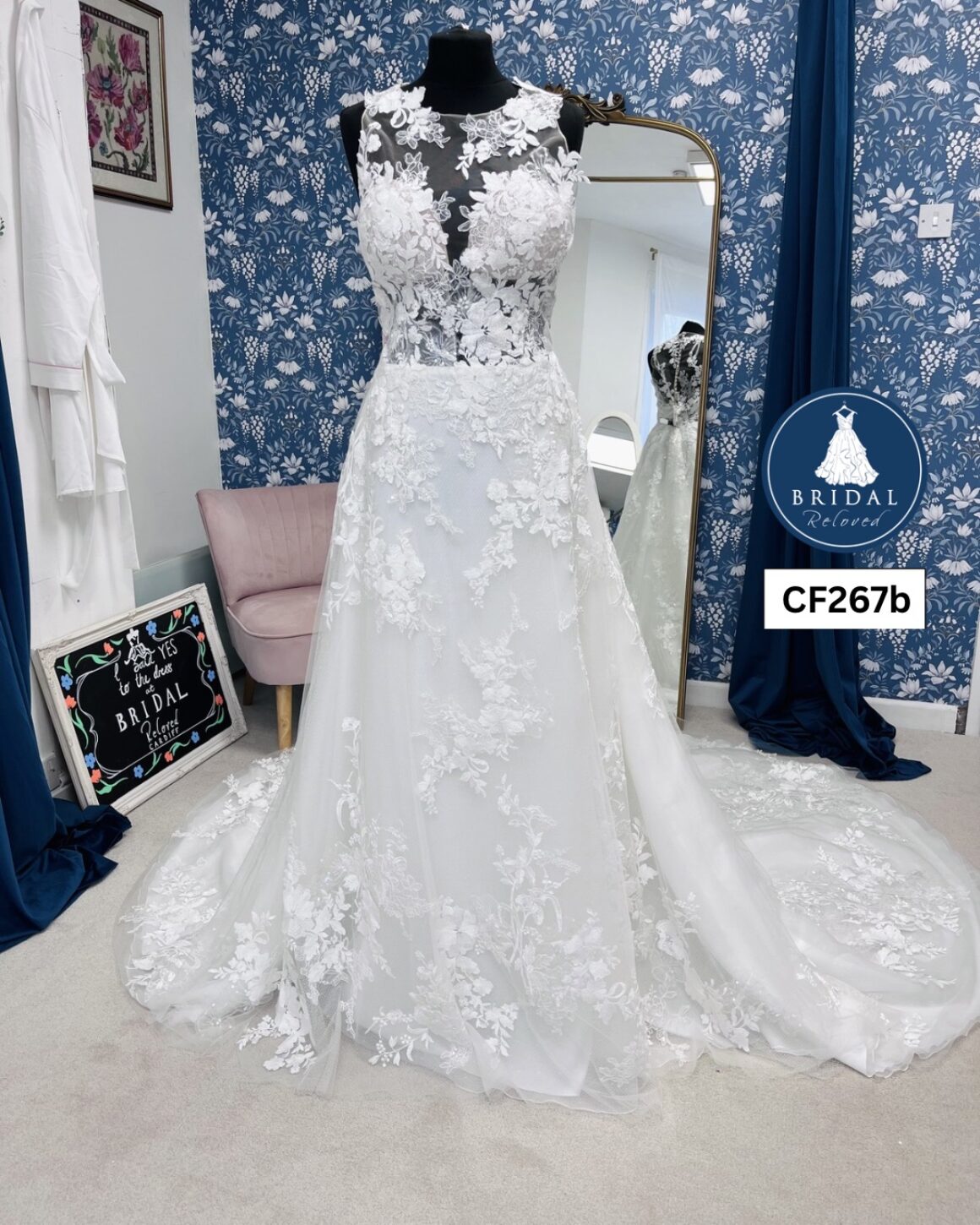 Enzoani | Wedding Dress | A Line | CF267B