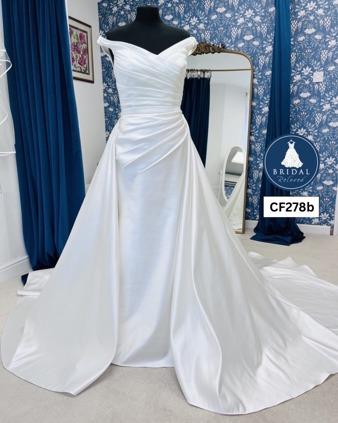 Watters | Wedding Dress | A Line | CF278B