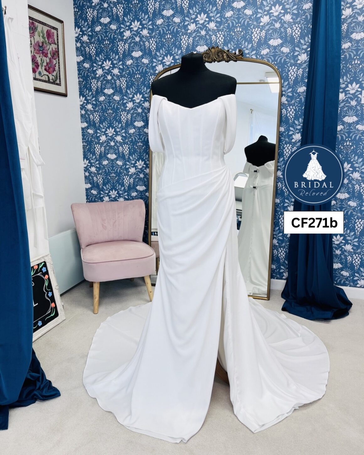 Rachel Rose | Wedding Dress | Fit To Flare | CF271B