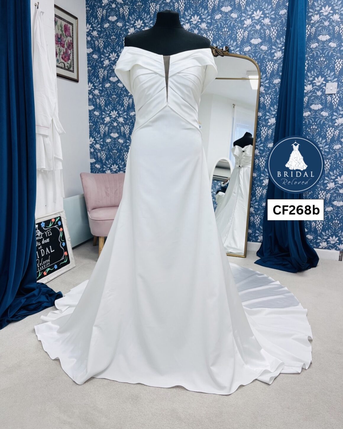 Josephine Scott | Wedding Dress | Fit To Flare | CF268B
