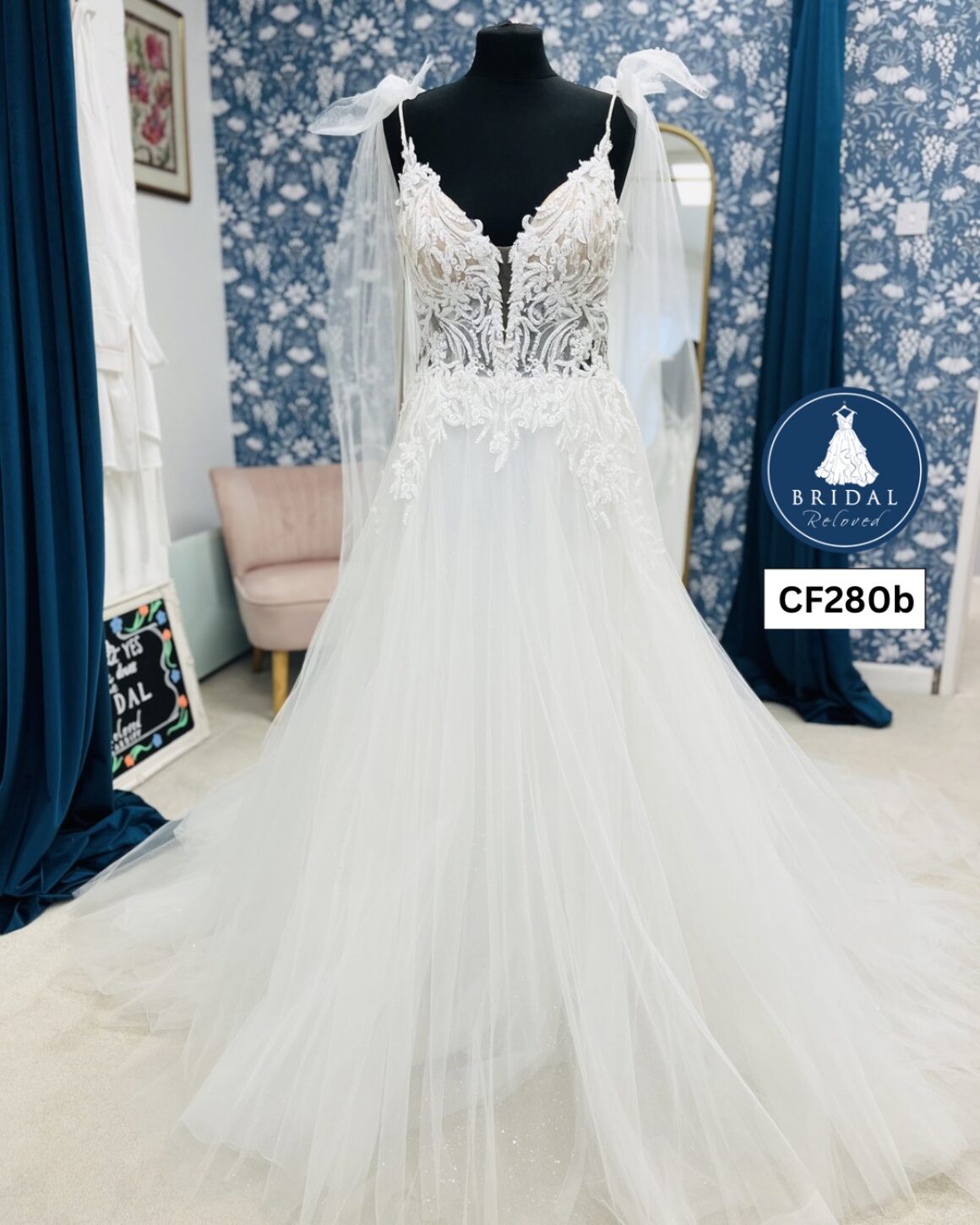 Modeca | Wedding Dress | A Line | CF280B