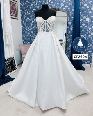 Madi Lane | Wedding Dress | A Line | CF269B