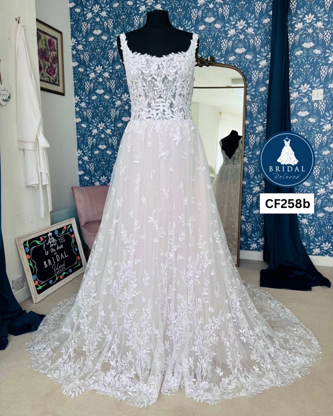 Maggie Sottero | Wedding Dress | A Line | CF258B