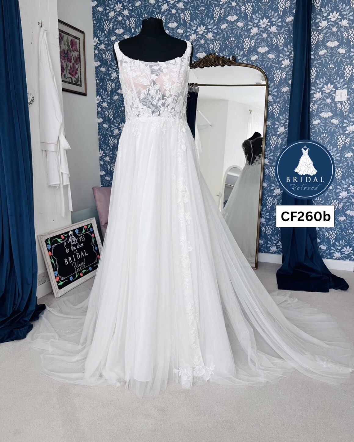 Justin Alexander | Wedding Dress | A Line | CF260B