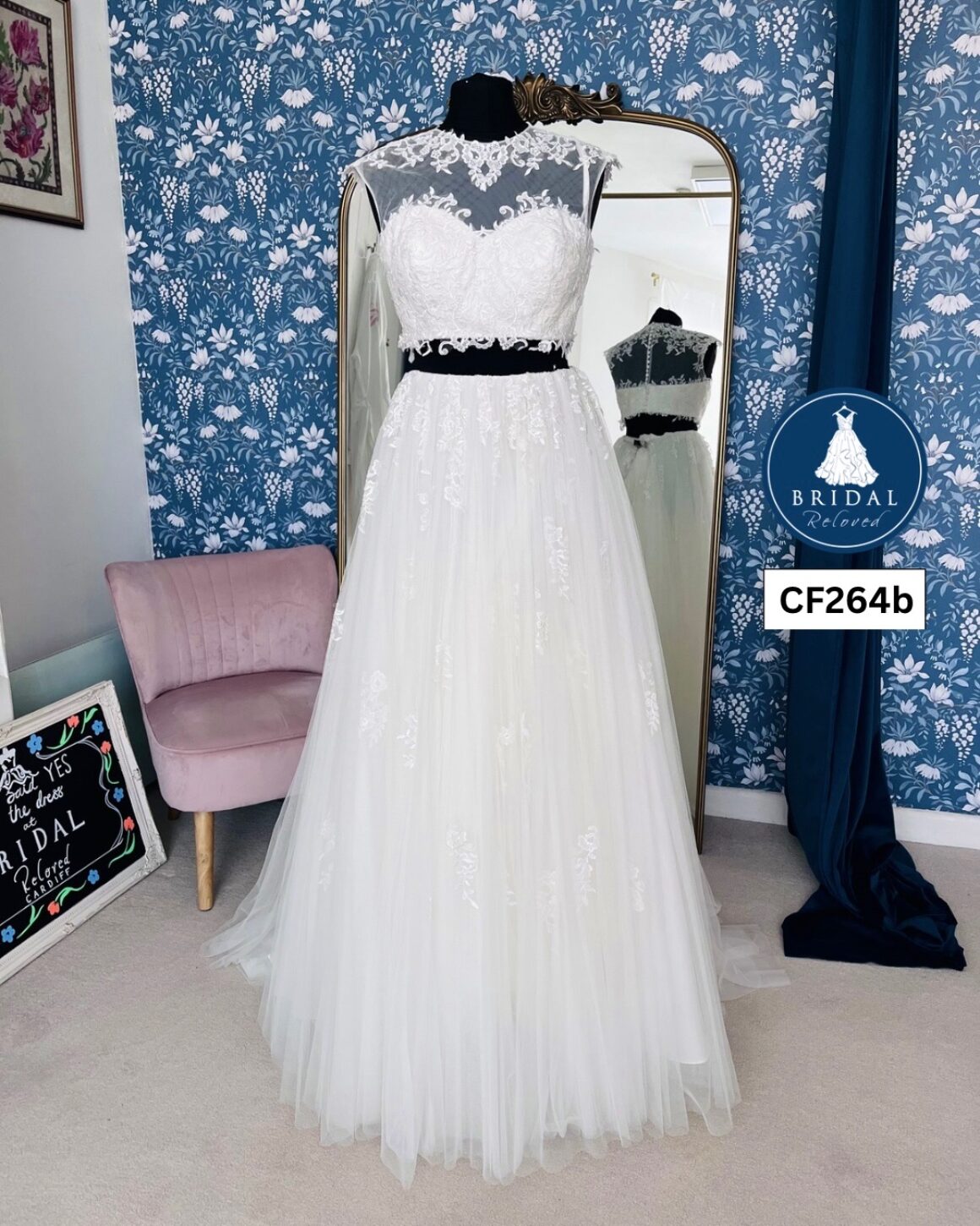 Romantica | Wedding Dress | Separates | CF264B