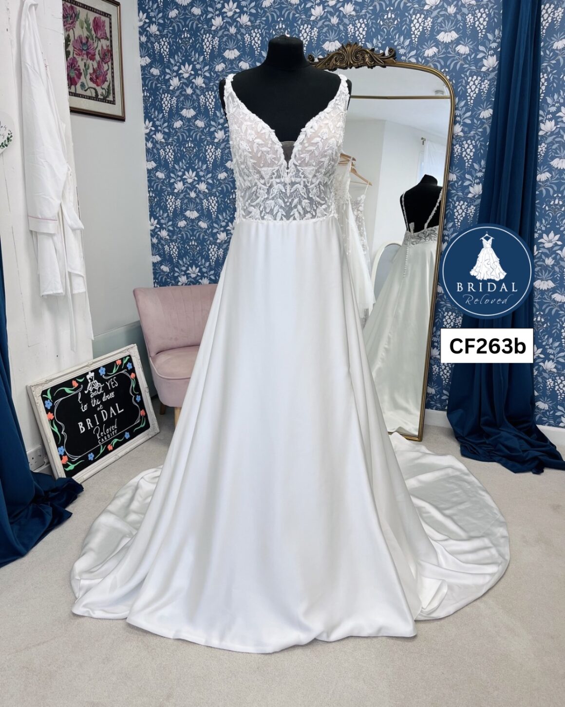 Justin Alexander | Wedding Dress | A Line | CF263B