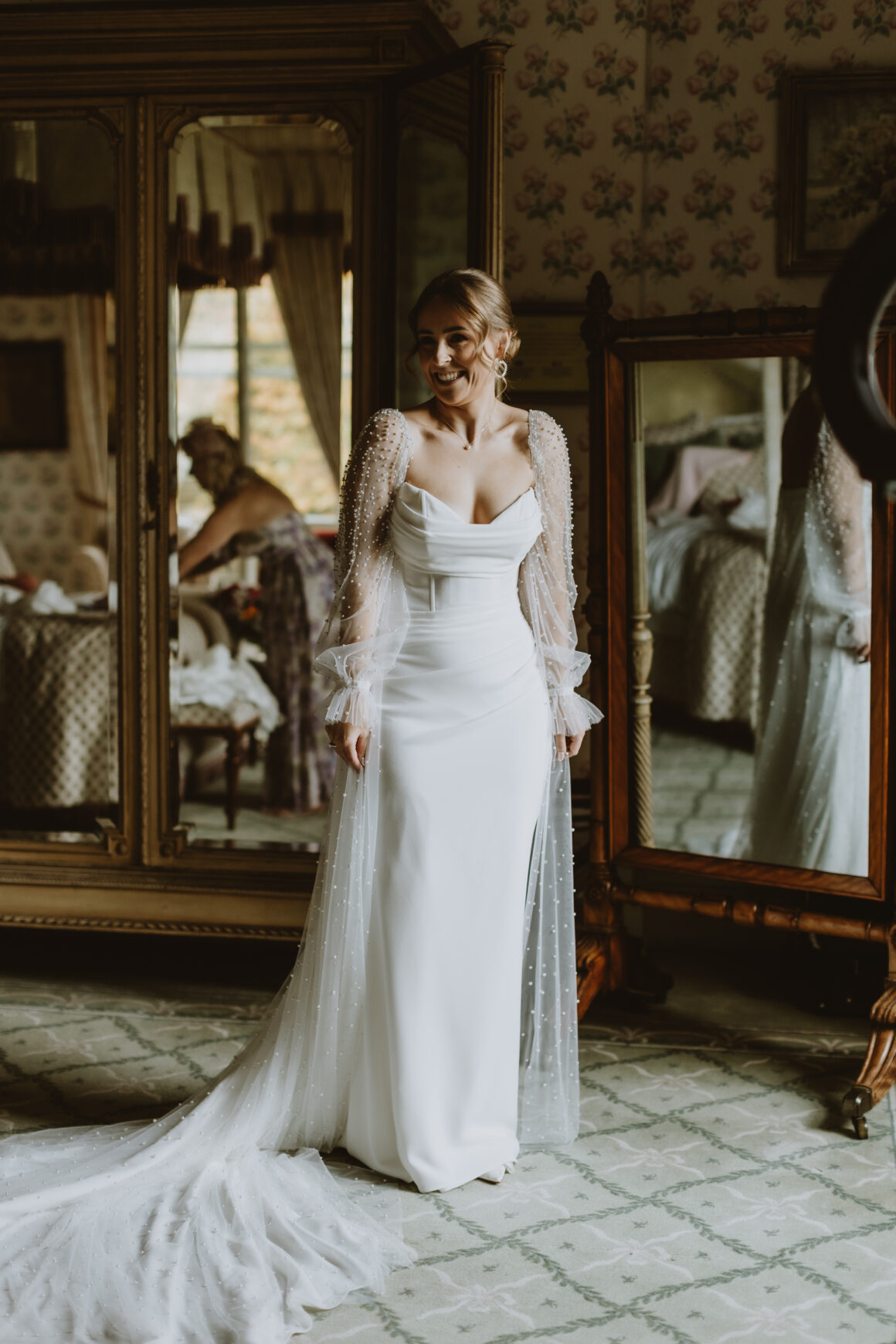 Lottie and Meg | Wedding dress | Sheath | C9764