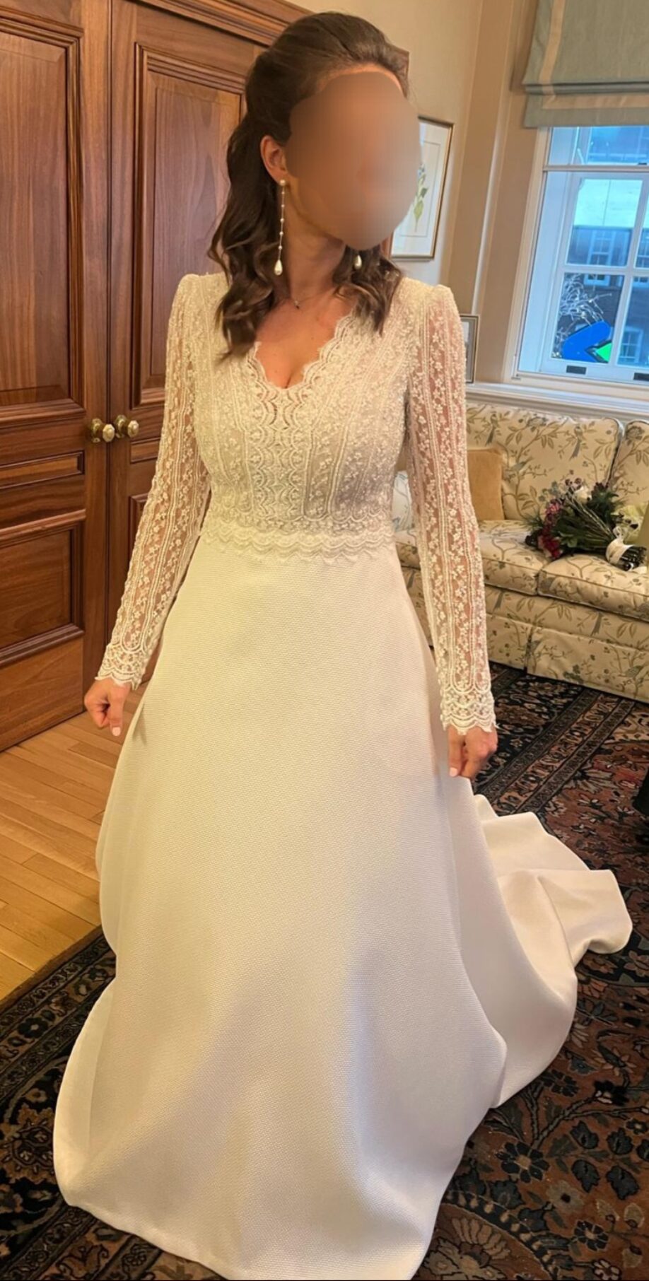 Rosa Clara | Wedding dress | Aline | C9848