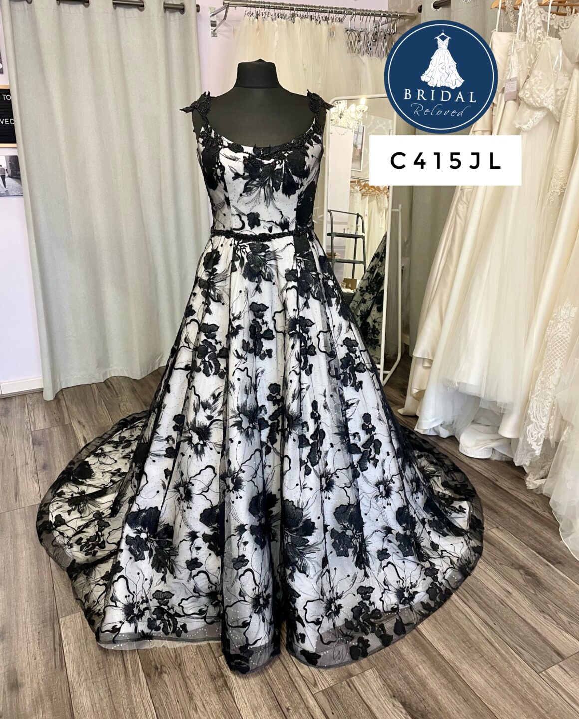 Bespoke | Wedding Dress | A Line | C415JL