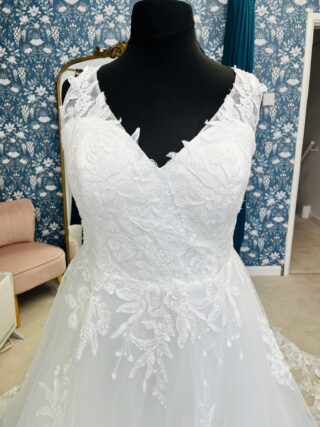 Island Bridal | Wedding Dress | A Line | CF227B