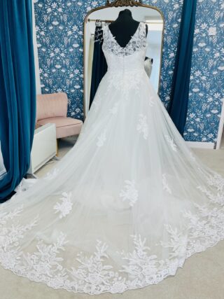 Island Bridal | Wedding Dress | A Line | CF227B