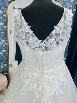 Island Bridal | Wedding Dress | A Line | CF227B