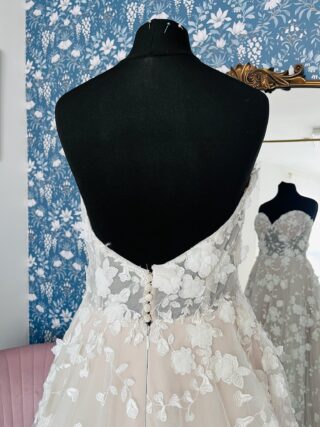 Evie Young | Wedding Dress | A Line | CF259B