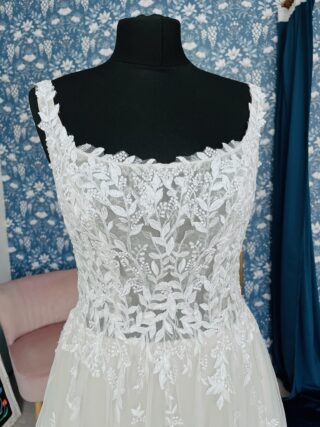 Maggie Sottero | Wedding Dress | A Line | CF258B