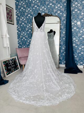 Maggie Sottero | Wedding Dress | A Line | CF258B