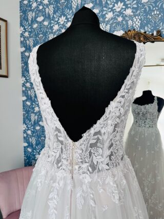 Maggie Sottero | Wedding Dress | A Line | CF258B