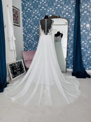 Justin Alexander | Wedding Dress | A Line | CF260B