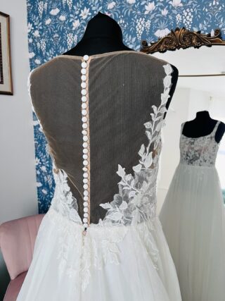 Justin Alexander | Wedding Dress | A Line | CF260B