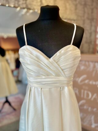 Mark Lesley | Wedding Dress | Tea Length | L181A