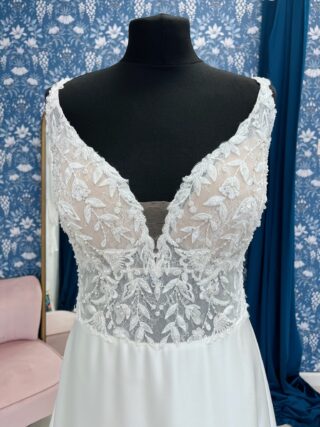 Justin Alexander | Wedding Dress | A Line | CF263B